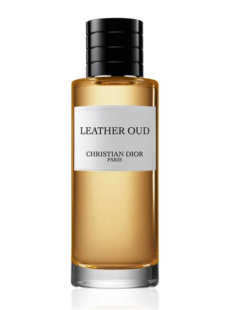 christian dior leather oud